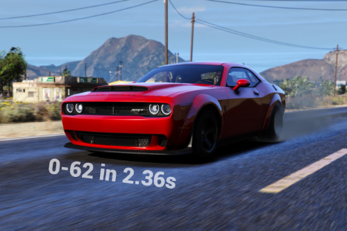 Realistic Handling for AIGE's SRT Demon